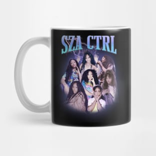 Hip Hop & RNB Fanart SZA CTRL Mug